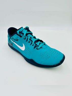 Nike shoes Studio Trainer court shoes pickleball tennis teal women size 7